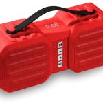 Coluna Bluetooth 8W Soho (Vermelho) - COOL
