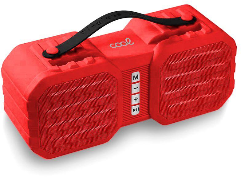 Coluna Bluetooth 8W Soho (Vermelho) - COOL