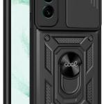 Capa p/ Samsung S906 Galaxy S22 Plus c/ Anel (Preto) - COOL