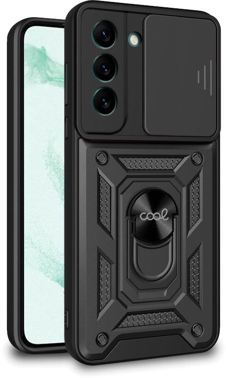 Capa p/ Samsung S906 Galaxy S22 Plus c/ Anel (Preto) - COOL