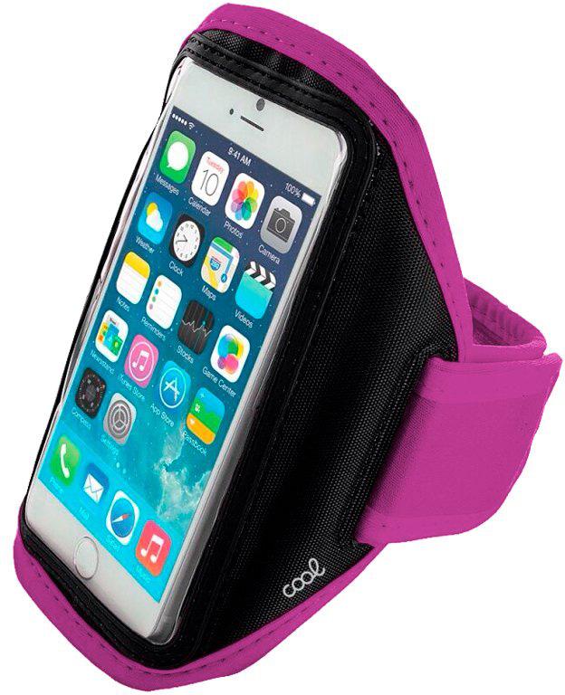 Capa Neopreno Sports Universal 6 - 6.7 (Rosa) - COOL