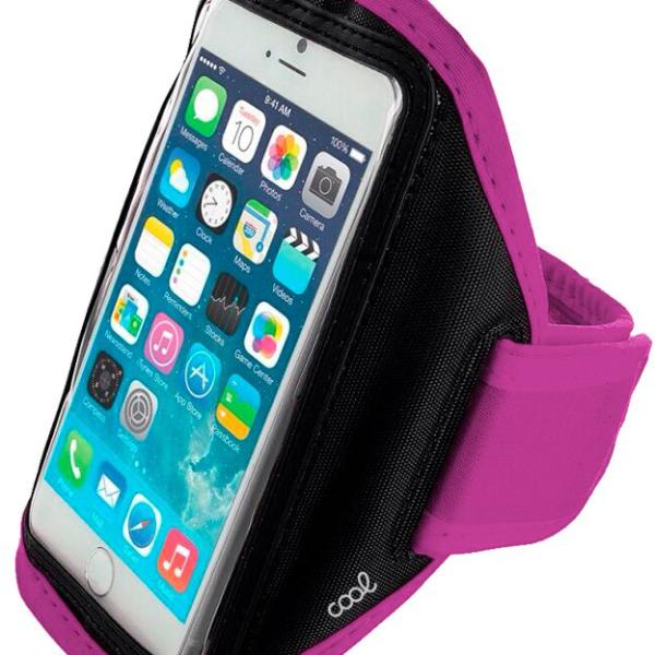 Capa Neopreno Sports Universal 6 - 6.7 (Rosa) - COOL