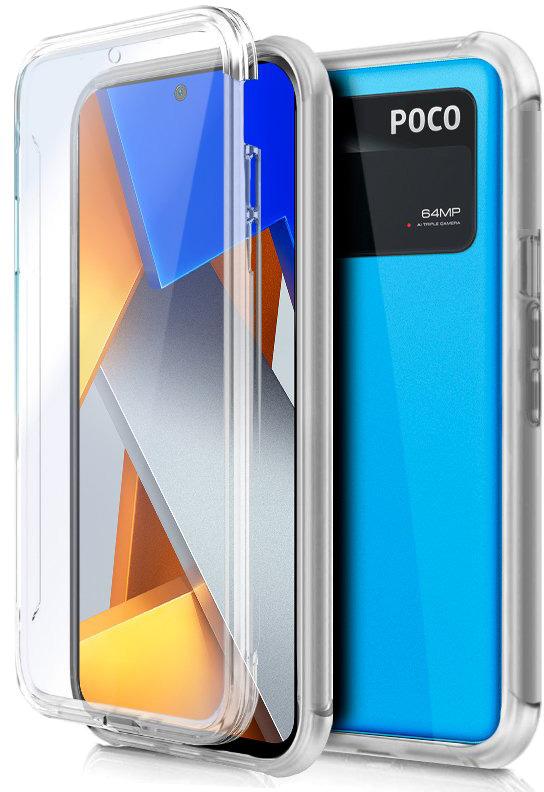 Capa Silicone 3D p/ Xiaomi Poco M4 Pro (Transparente) - COOL