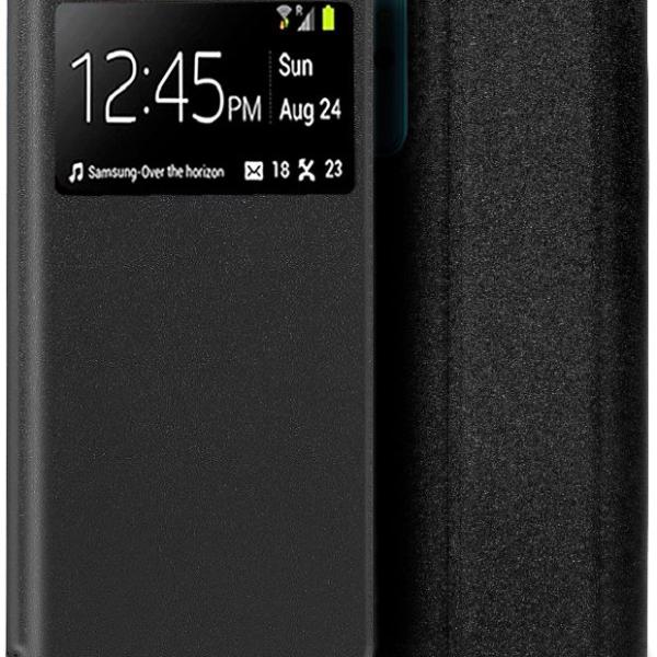 Capa Flip Cover p/ Realme 9i (Preto) - COOL