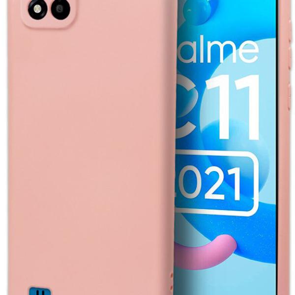 Capa p/ Realme C11 2021 (Rosa) - COOL