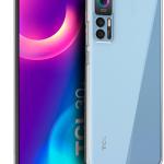 Capa Silicone p/ TCL 30 Plus / 30 / 30 5G (Transparente) - COOL