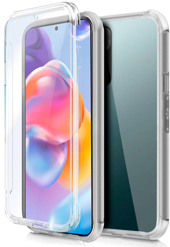 Capa Silicone 3D p/ Xiaomi Redmi Note 11 Pro Plus 5G (Transparente) - COOL