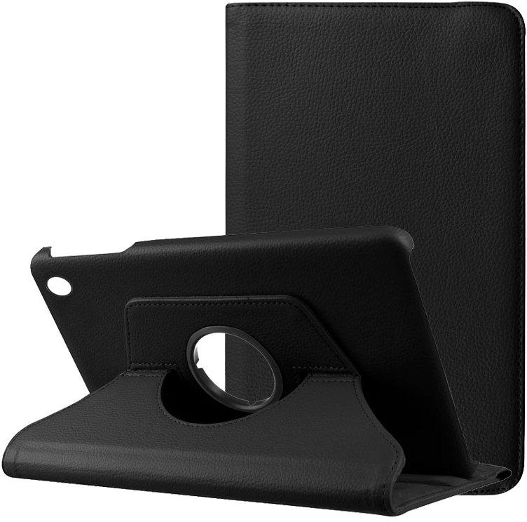 Capa p/ Samsung Galaxy Tab A8 X200 / X205 Couro (Preto) - COOL