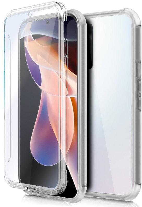 Capa Silicone 3D p/ Xiaomi Redmi Note 11 Pro / Note 11 Pro 5G (Transparente) - COOL