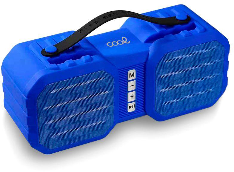 Coluna Bluetooth 8W Soho (Azul) - COOL