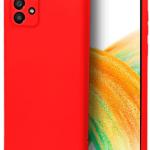 Capa p/ Samsung A336 Galaxy A33 5G (Vermelho) - COOL