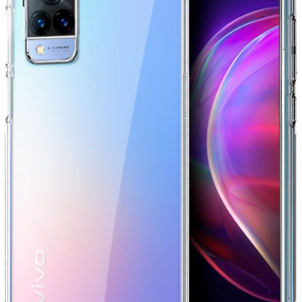 Capa p/ Vivo V21 5G AntiShock (Transparente) - COOL