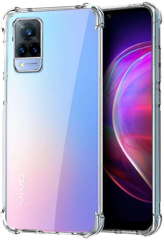 Capa p/ Vivo V21 5G AntiShock (Transparente) - COOL