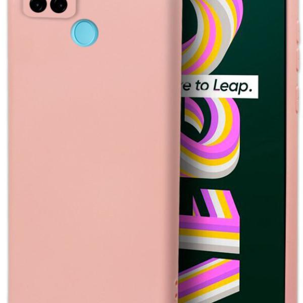 Capa p/ Realme C21Y / C25Y Cover (Rosa) - COOL