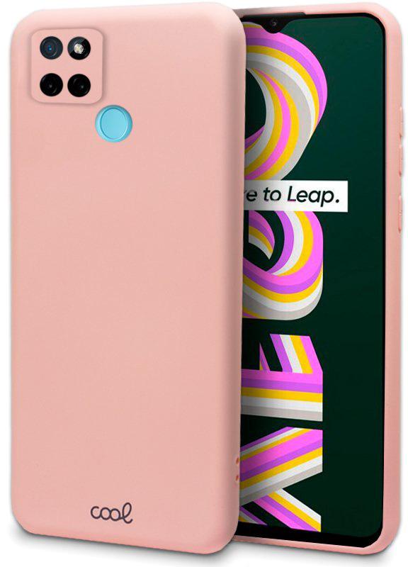 Capa p/ Realme C21Y / C25Y Cover (Rosa) - COOL