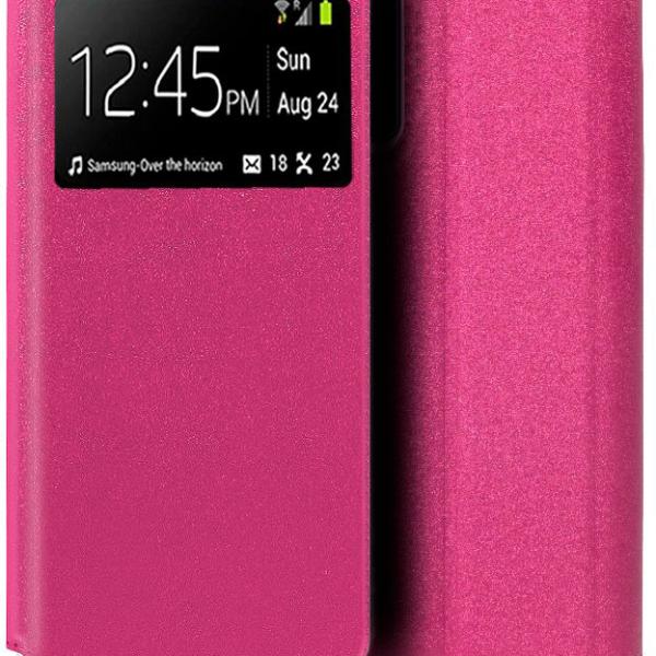 Capa Flip Cover p/ Xiaomi Redmi Note 11 / Note 11S (Rosa) - COOL