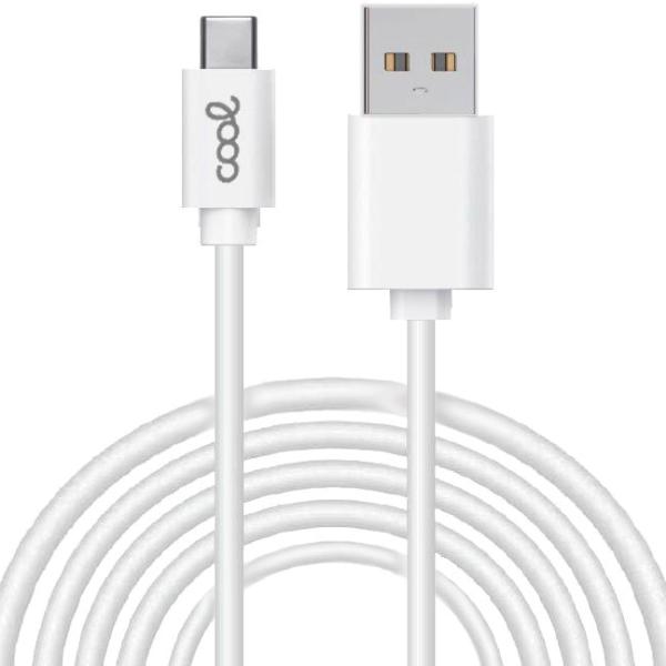 Cabo USB A - Micro USB 2.4A 1,2m - COOL