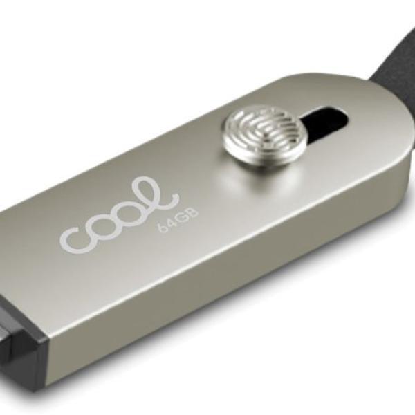 Pen Drive USB 2.0 64 GB (Optimus Silver) - COOL
