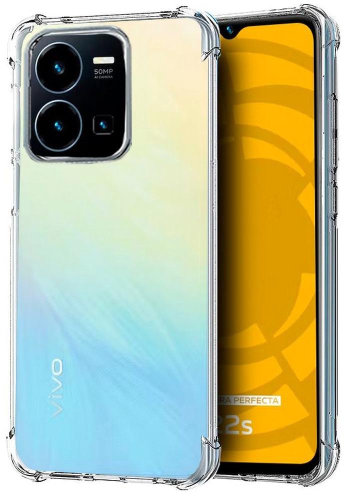 Capa Anti - Choque p/ Vivo Y22s / Y35 (Transparente) - COOL