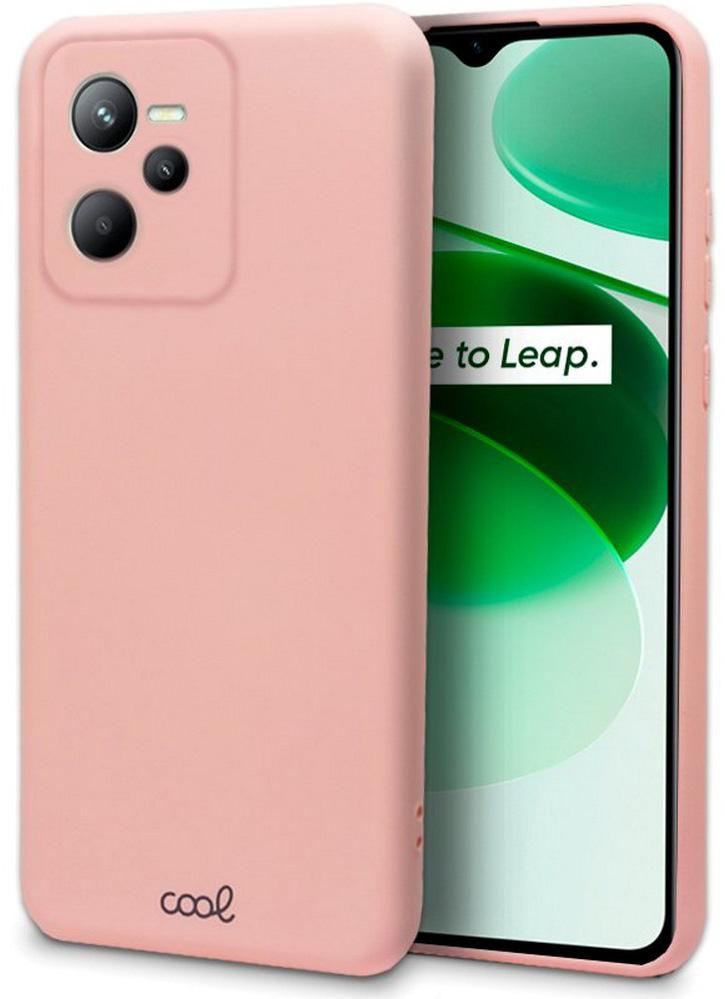 Capa p/ Realme C35 / Narzo 50A Prime (Rosa) - COOL