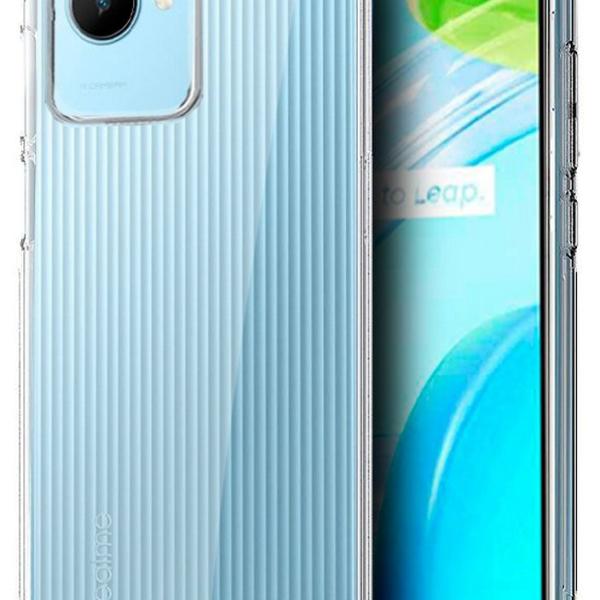 Capa Anti - Choque p/ Realme C30 / Narzo 50i Prime (Transparente) - COOL