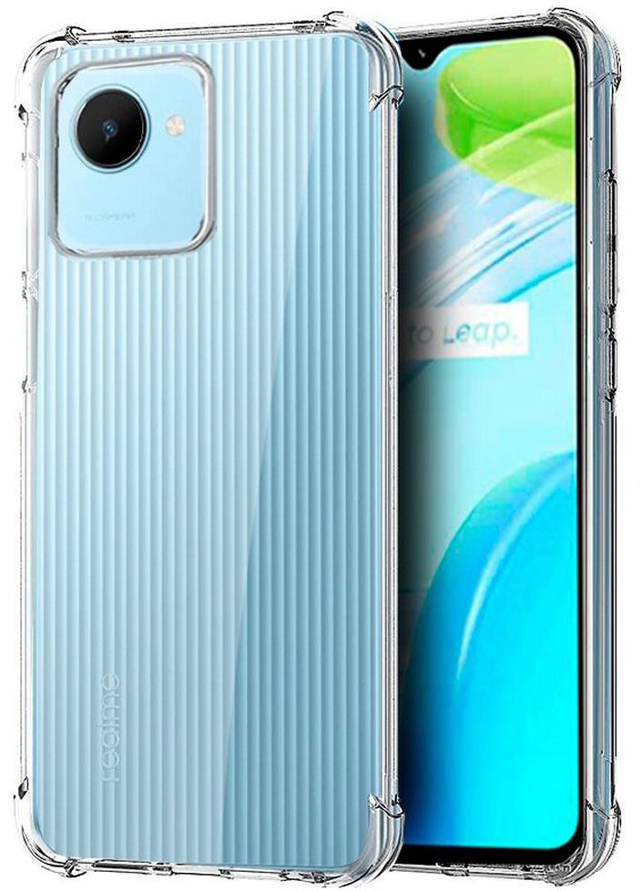 Capa Anti - Choque p/ Realme C30 / Narzo 50i Prime (Transparente) - COOL