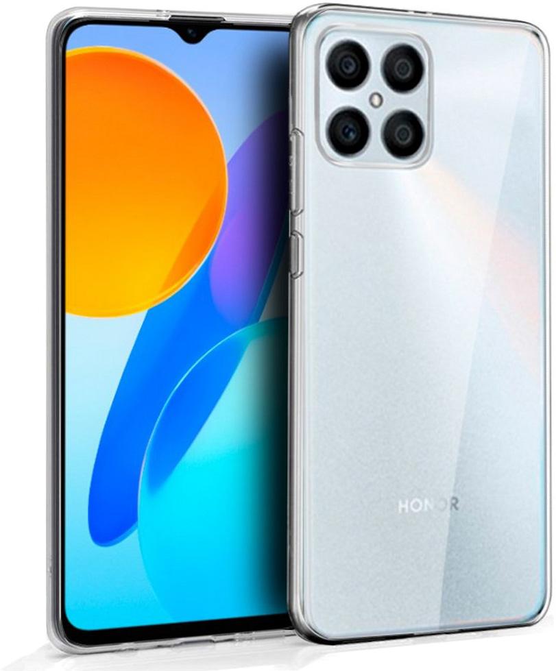 Capa de Silicone p/ Huawei Honor X8 5G (Transparente) - COOL
