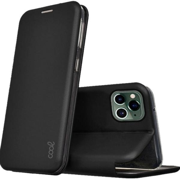 Capa p/ iPhone 14 Pro (Elegance Preto) - COOL