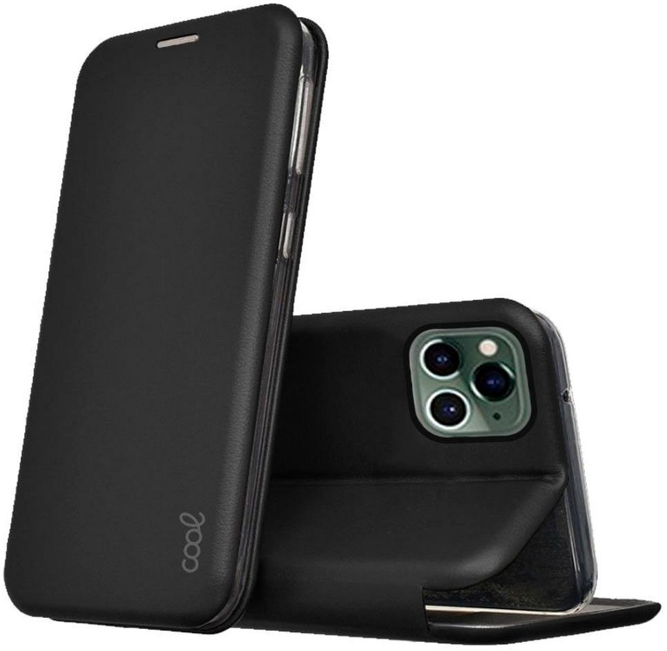 Capa p/ iPhone 14 Pro (Elegance Preto) - COOL