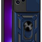 Capa c/ Anel p/ IPhone 14 Pro (Marine) - COOL