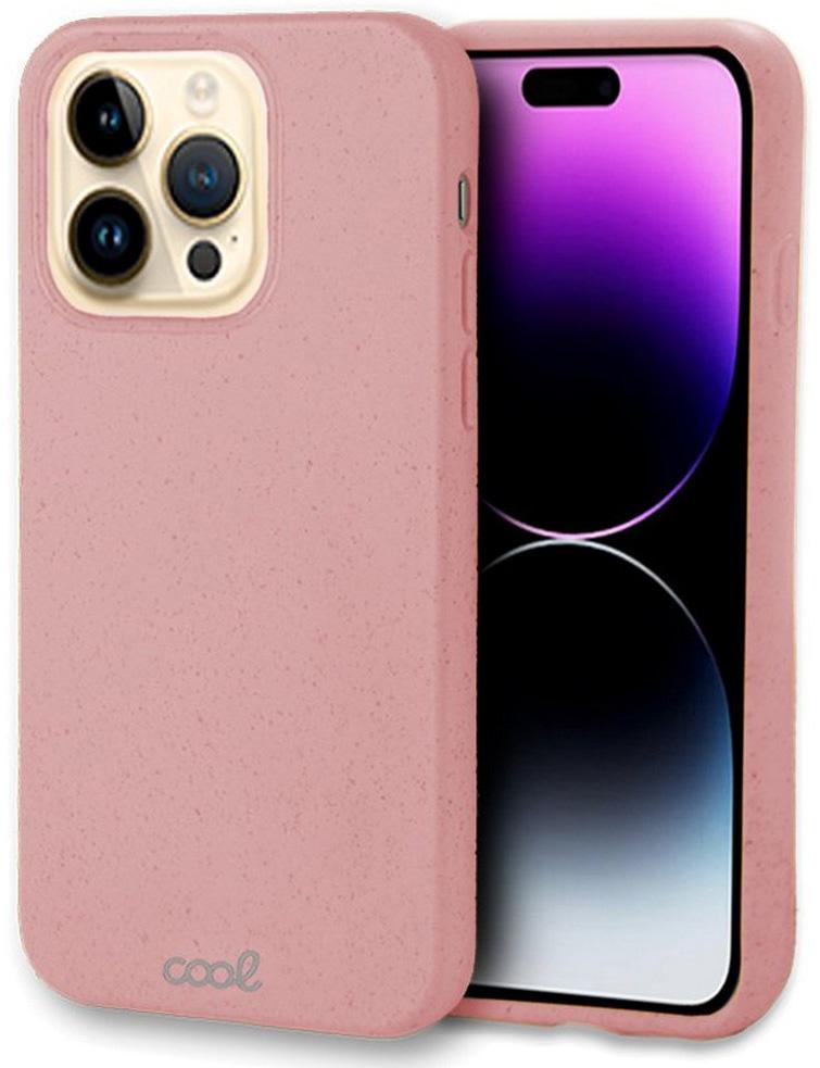 Capa Eco Biodegradável p/ iPhone 14 Pro Max (Rosa) - COOL