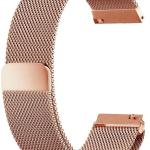 Pulseira de Metal Universal 20mm Amazfit Bip / GTS / Bip Lite / COOL Oslo (Rose Gold) - COOL