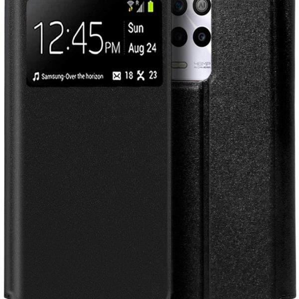 Capa Flip Cover p/ Realme 9 5G / 9 Pro (Preto) - COOL