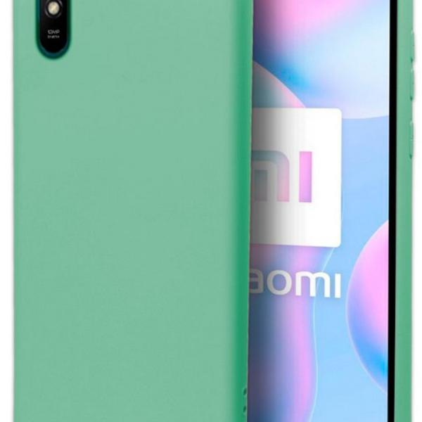 Capa p/ Xiaomi Redmi 9A / 9AT (Hortelã) - COOL