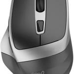 Rato sem Fios Ergonómico ECO (Preto/Cinza) - COOL