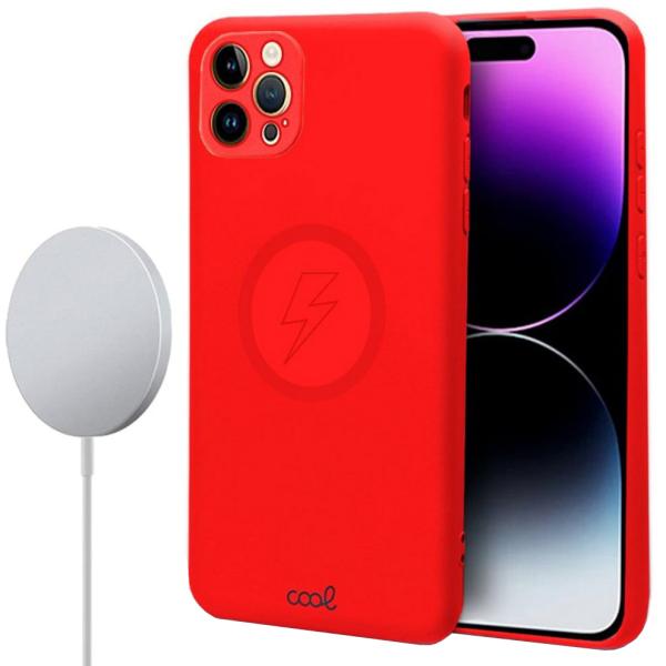 Capa p/ iPhone 14 Pro Max (Vermelho) - COOL