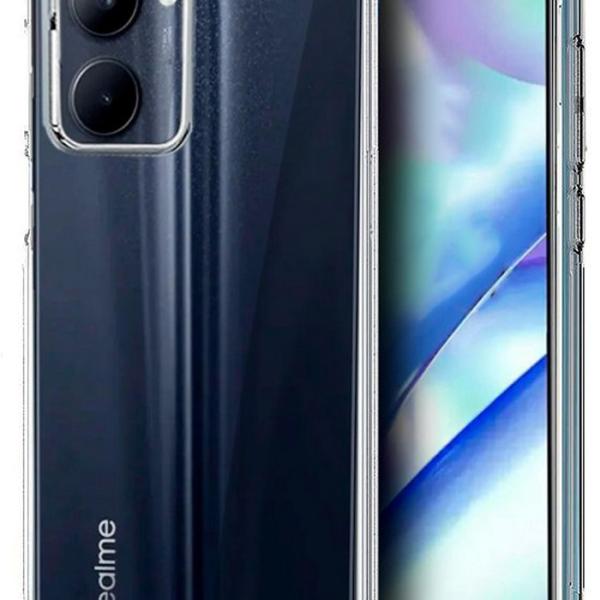 Capa Anti - Choque p/ Realme C33 (Transparente) - COOL