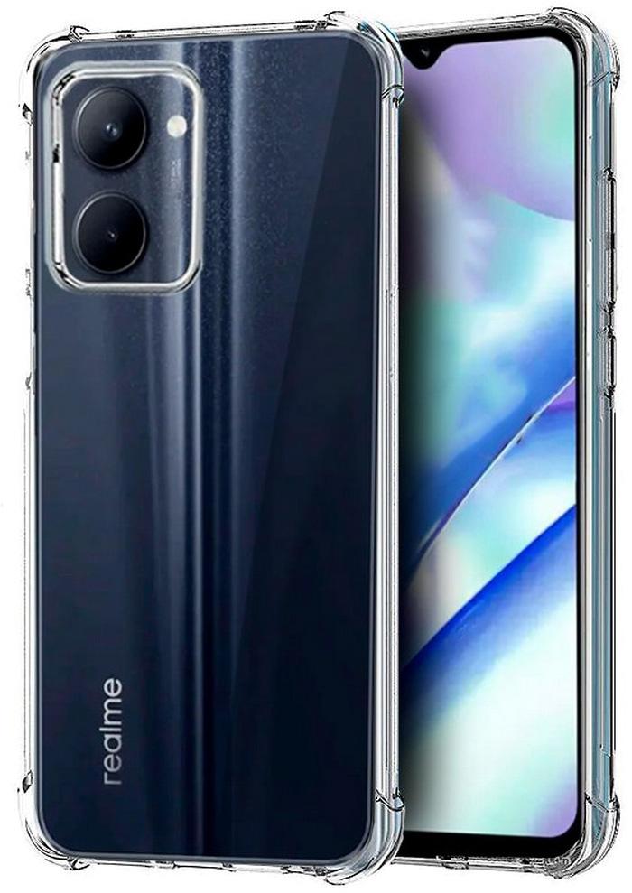 Capa Anti - Choque p/ Realme C33 (Transparente) - COOL