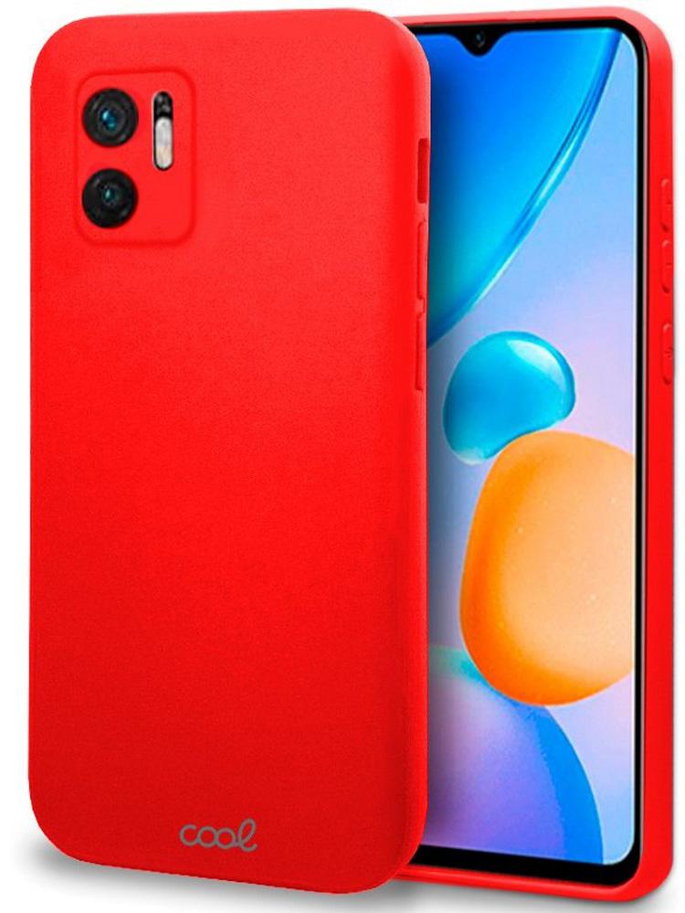 Capa p/ Xiaomi Redmi 10 5G (Vermelho) - COOL