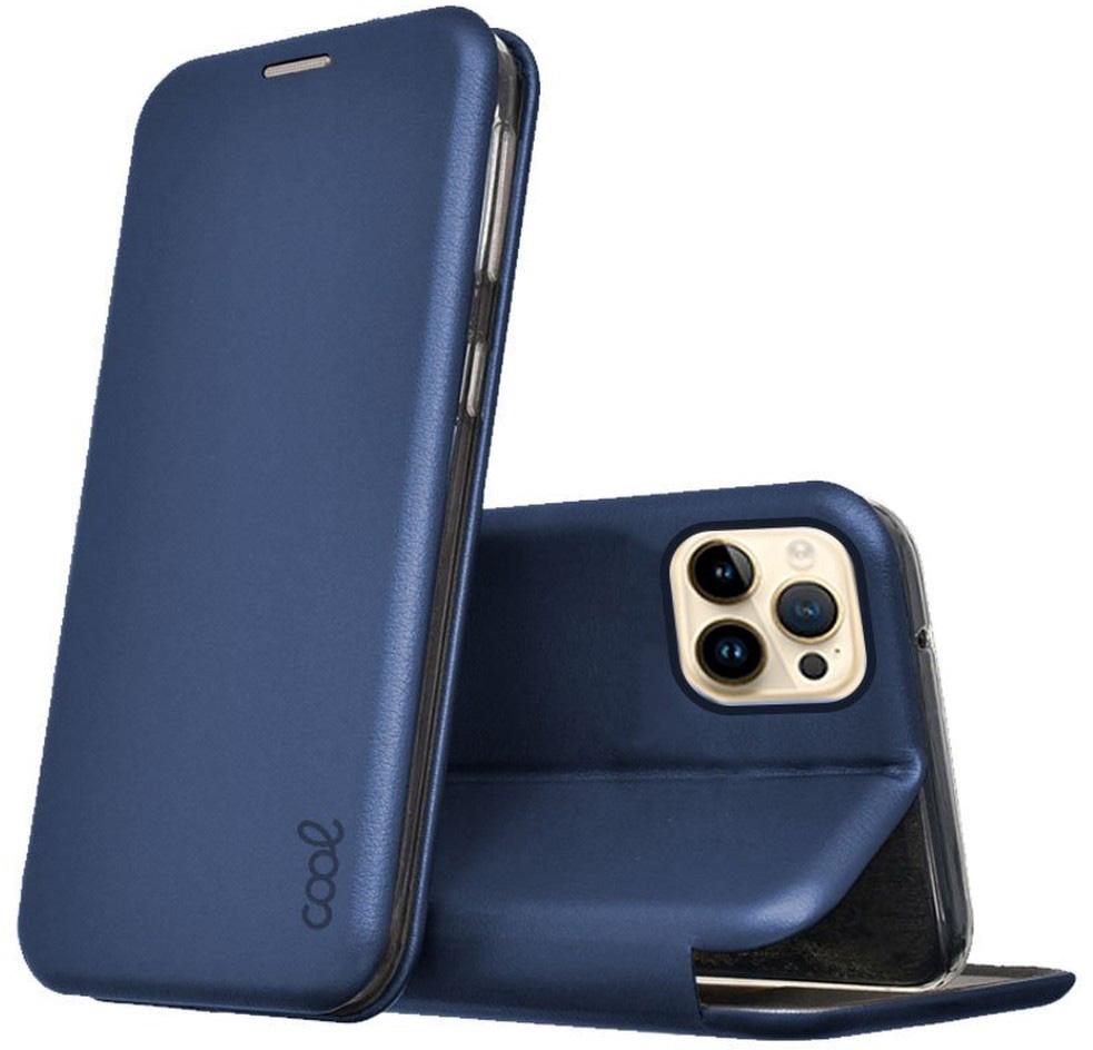 Capa p/ iPhone 14 Pro Max (Elegance Marinho) - COOL