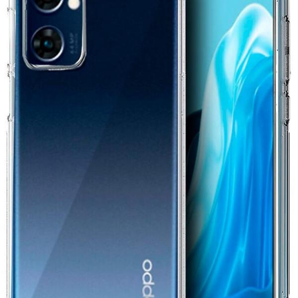 Capa Anti - Choque p/ Oppo Find X5 Lite (Transparente) - COOL