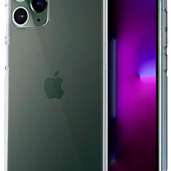 Capa Anti - Choque p/ iPhone 14 Pro (Transparente) - COOL