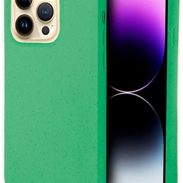 Capa Eco Biodegradável p/ iPhone 14 Pro Max (Hortelã) - COOL