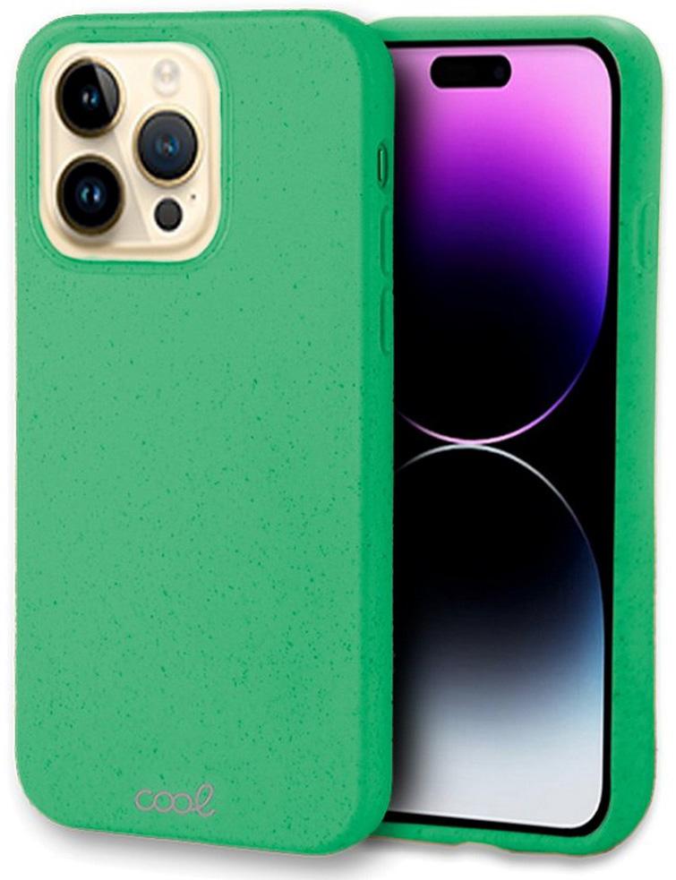 Capa Eco Biodegradável p/ iPhone 14 Pro Max (Hortelã) - COOL