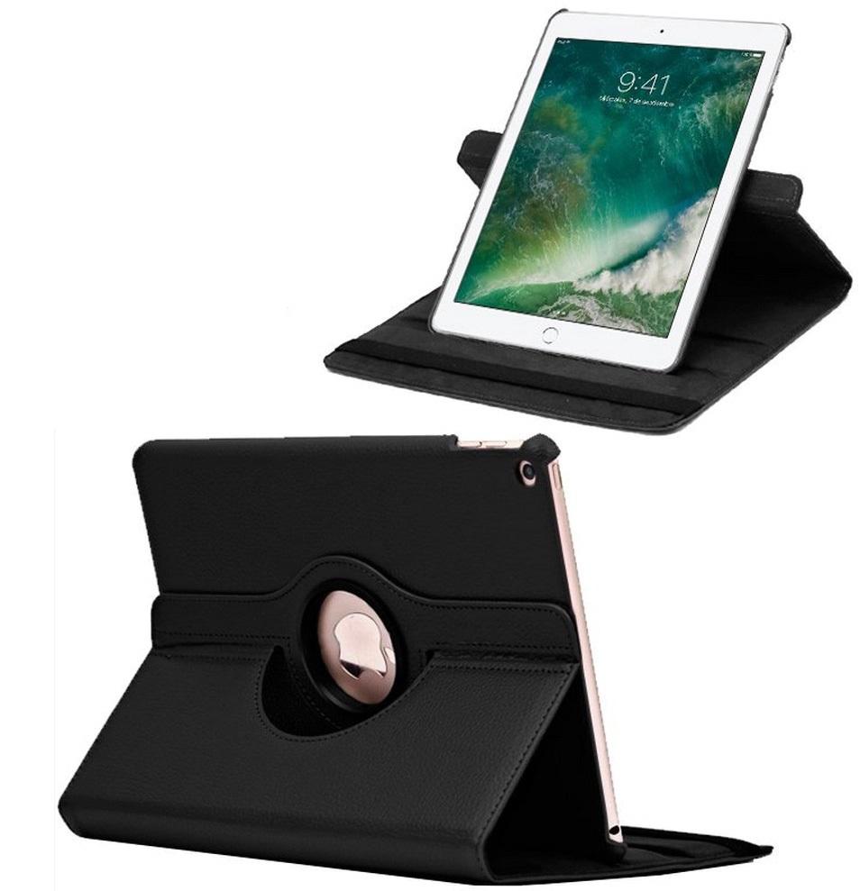 Capa Giratória p/ iPad Air / Air 2 / Pro 9.7 / iPad 2017 / iPad 2018 (Preto) - COOL