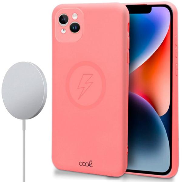 Capa p/ iPhone 14 Plus (Rosa) - COOL