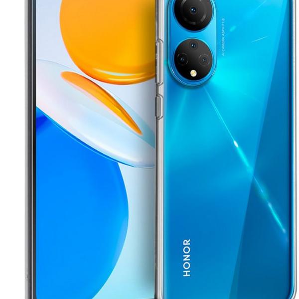 Capa de silicone p/ Huawei Honor X7 (Transparente) - COOL