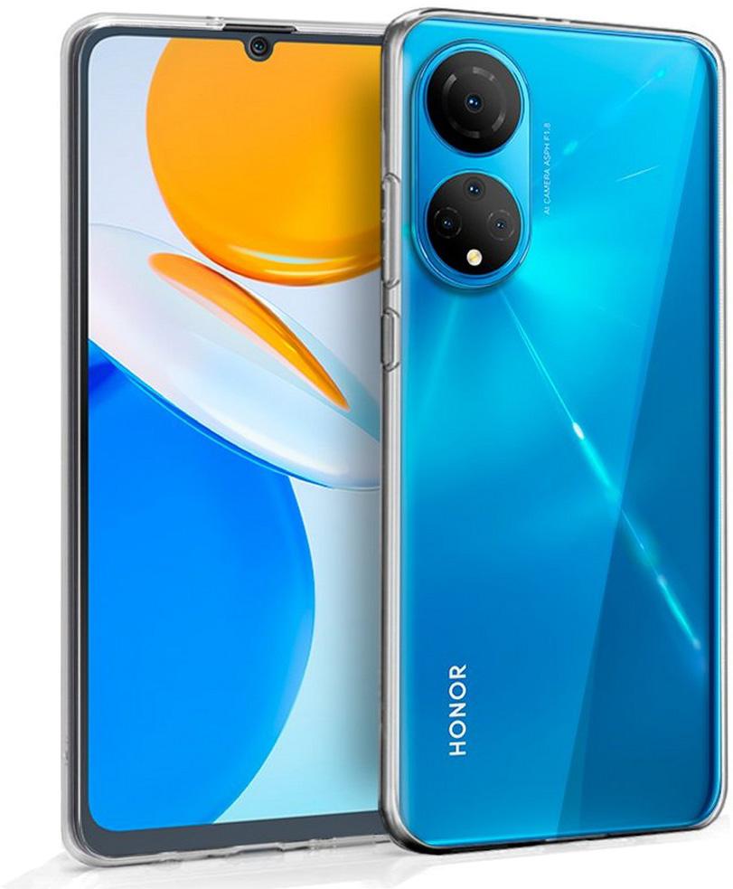 Capa de silicone p/ Huawei Honor X7 (Transparente) - COOL