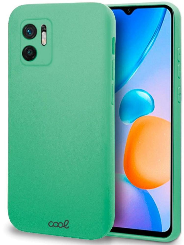 Capa p/ Xiaomi Redmi 10 5G (Verde Menta) - COOL
