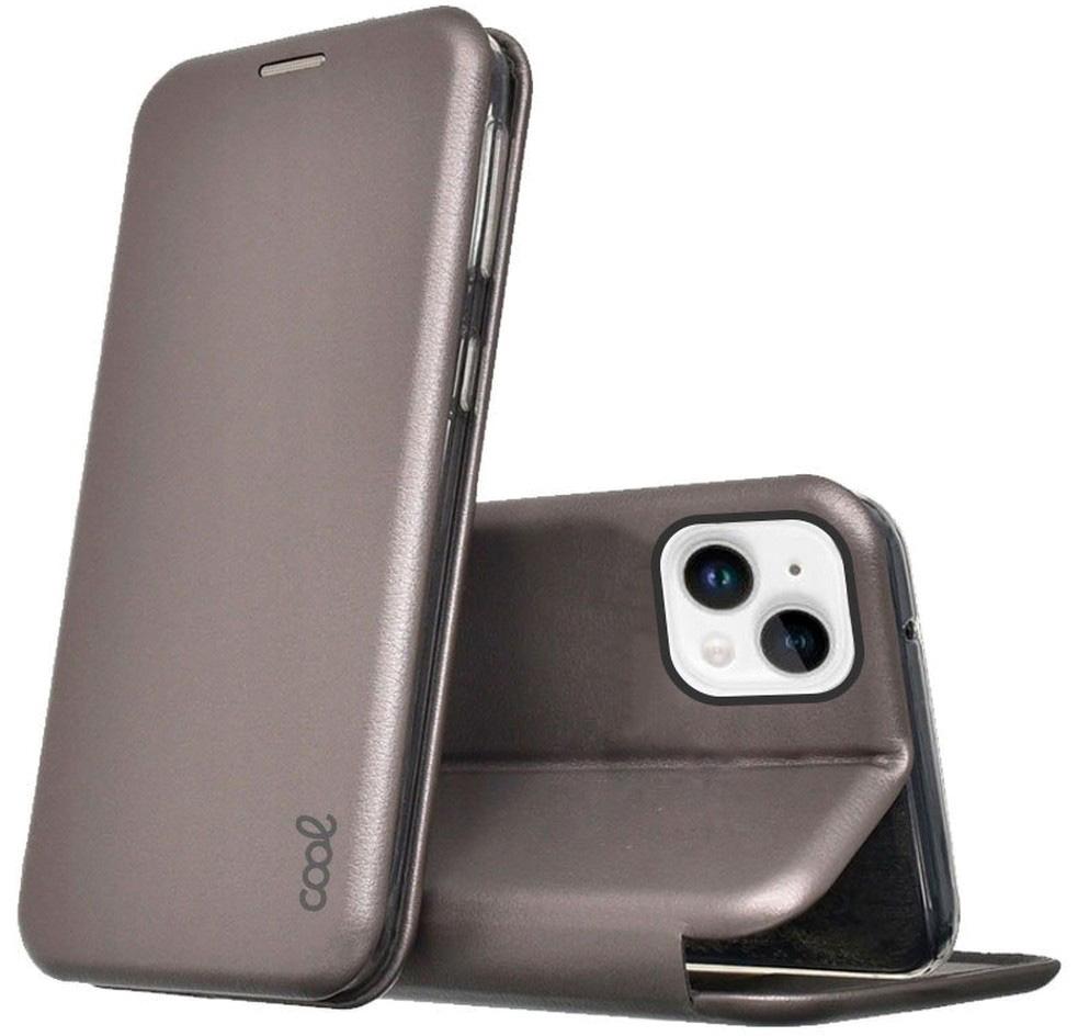 Capa p/ iPhone 14 Plus (Elegance Prata) - COOL